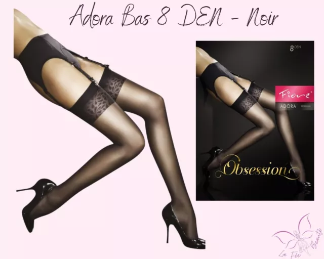 Adora Bas 8 DEN - Noir