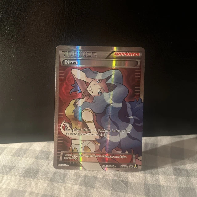 karen pokemon card Pokemon Karen's Conviction 193/198 PSA 10  Zapp! Comics