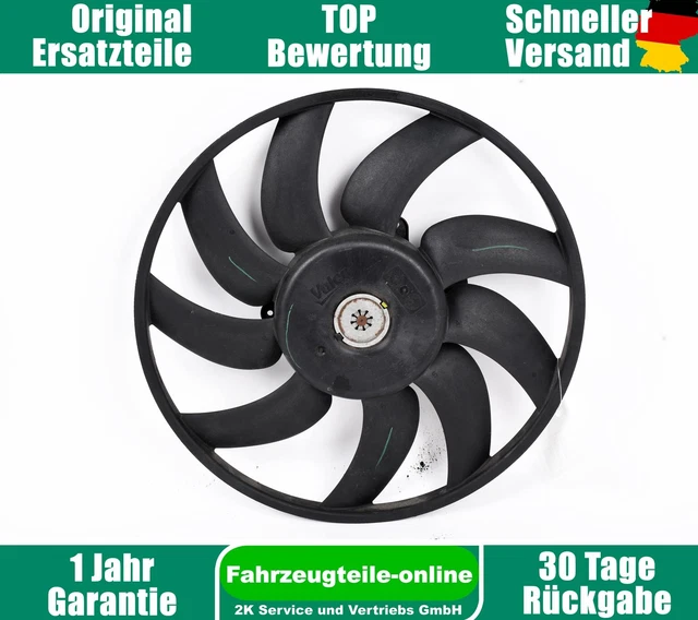 VENTILATEUR REFROIDISSEMENT MOTEUR de Radiateur pour Audi A3 8L1 Tt VW Golf IV EUR 37,30