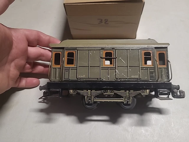 Jep wagon ref 4662 en 0 - Collection
