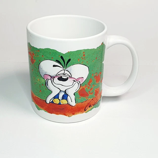ANCIEN MUG TASSE SNOOPY Chien PEANUTS Céramique Love Amour No ARCOPAL Mobil EUR 5,00 - FR