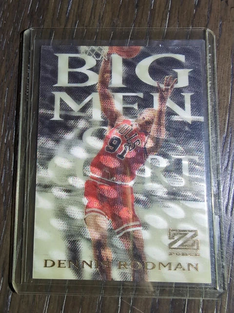 その他 1997-98 Skybox Z-Force Big Men on Court Michael Jordan 1997 Skybox Z-Force #9BMOC Big Men on Court Price