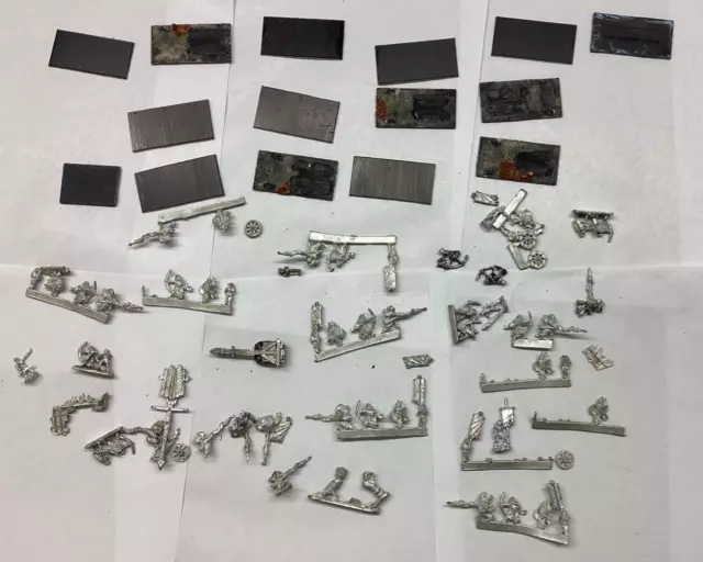 Games Workshop 10mm Warmaster Undead Army Unpainted