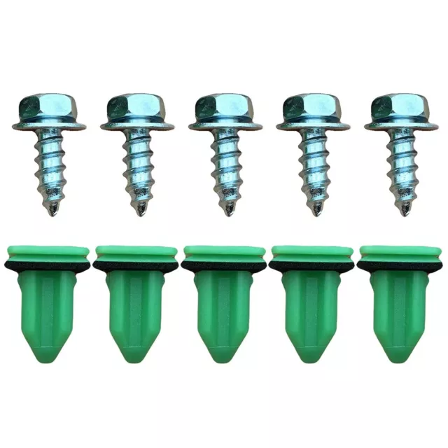 For Toyota Door Speaker Cover Screw Nut Clips Pack of 5 Sets Easy to Use
