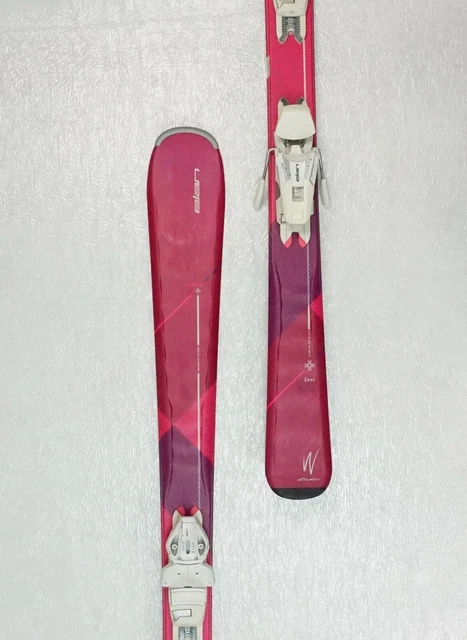 Elan Zest Damen Pisten Carvingski Light Ski 152cm + ELW 9 Modell 2018  (W90)
