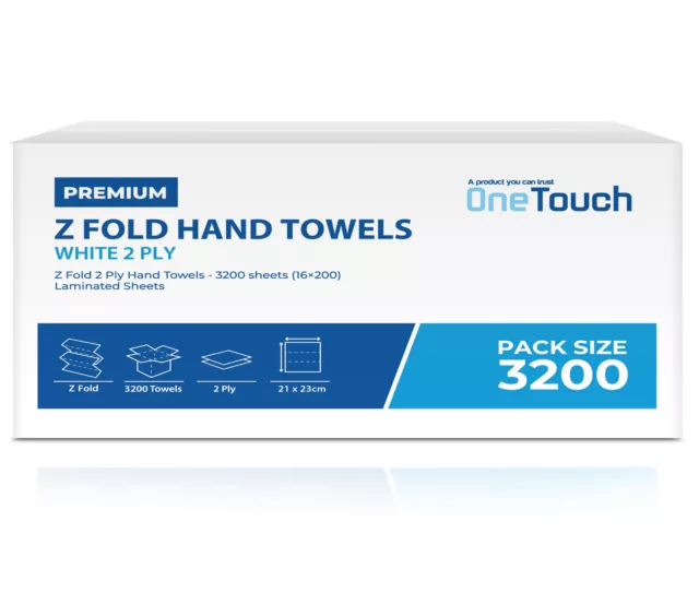 White Paper Hand Towels Z Fold Paper Towel Tissue Interfold c Fold Napkin 2ply