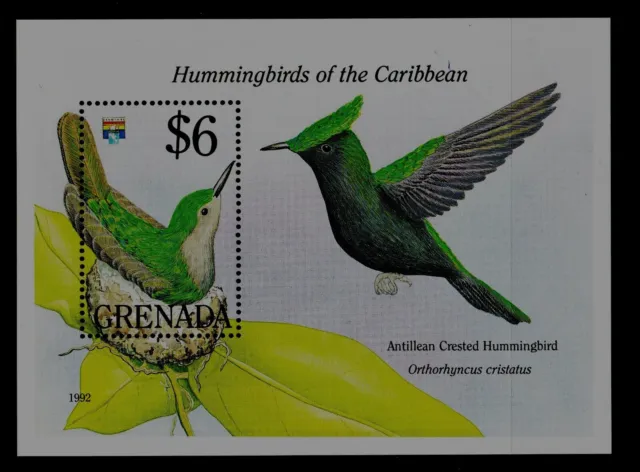 Vögel Grenada Grenadines  Block 306 postfrisch
