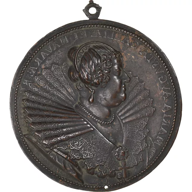 [#1151598] France, Médaille, Marie de Médicis, History, G.Dupré, Fonte Uniface,