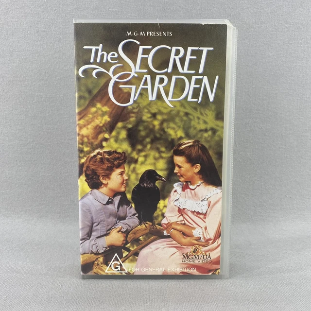 THE SECRET GARDEN VHS Video Tape Margaret O'Brien Herbert Marshall