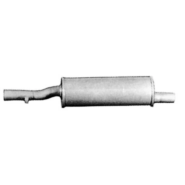 Silenziatore Posteriore Per Fiat Punto (188) - Codice OE 46801284, Compatibile Con Modelli 1.2