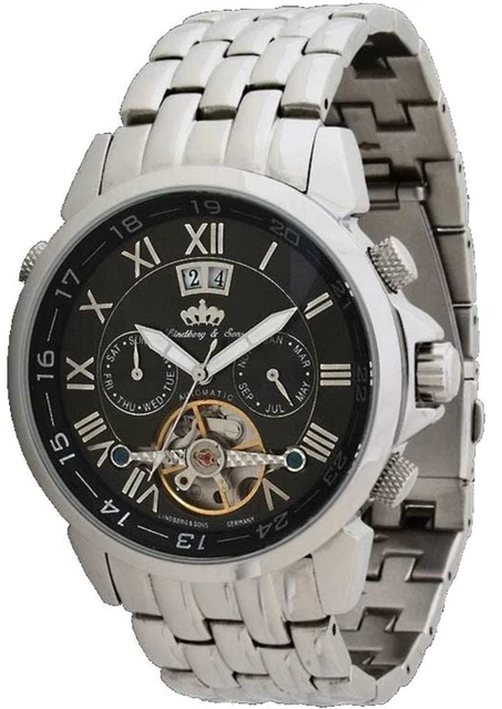 LINDBERG SONS Agora Montre Bracelet 35 Pierres Remontage
