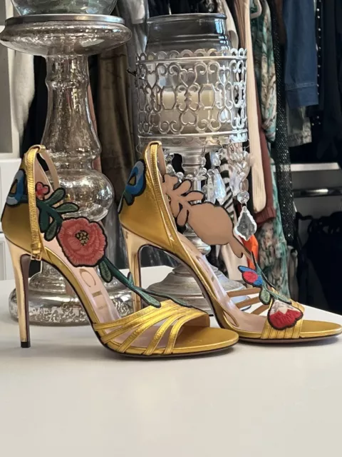 Gucci ophelia sandals sale