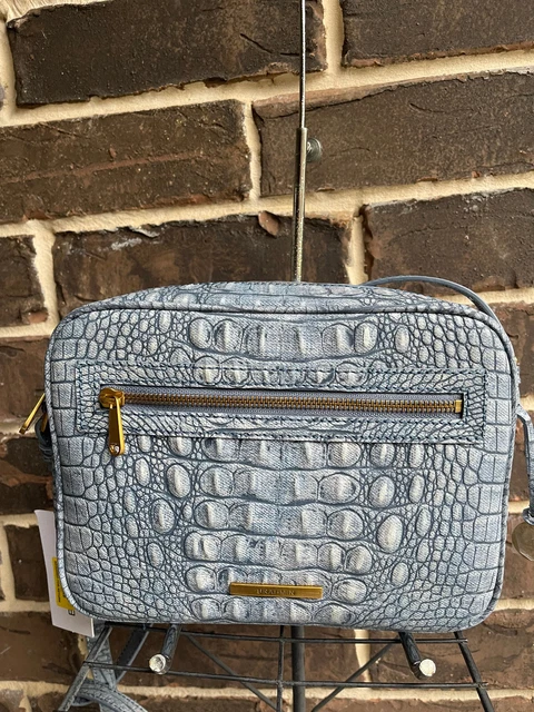 Blue brahmin top crossbody