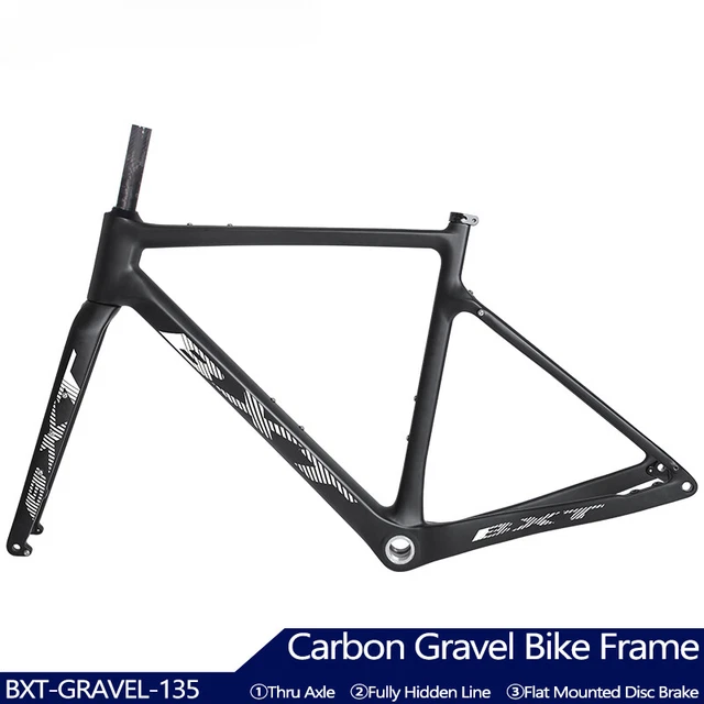 disc brake thru axle