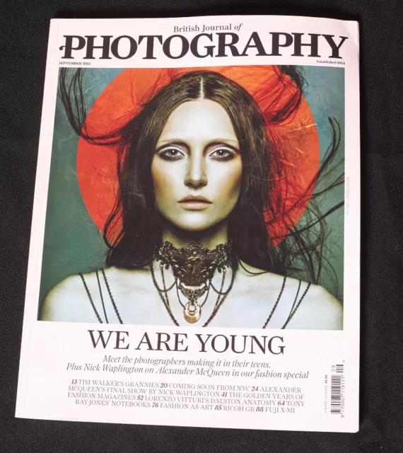 British Journal of Photography Magazine BJP September 2013