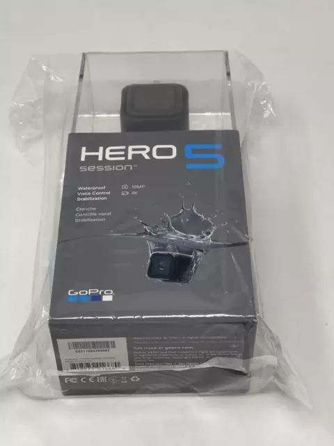 GoPro HERO5 Session HWMR1 CHDHS-501 4K HD Action Camera - Black