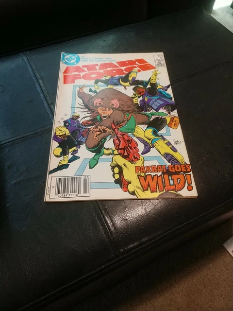 Atari Force #3 DC Comics 1984