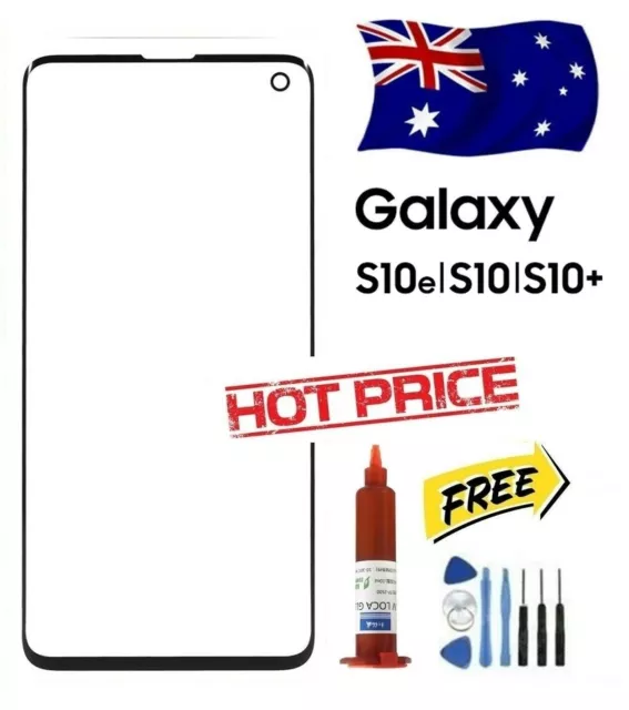 NEW Outer Front Glass Screen Replacement For Samsung Galaxy S10 / S10+ / S10e