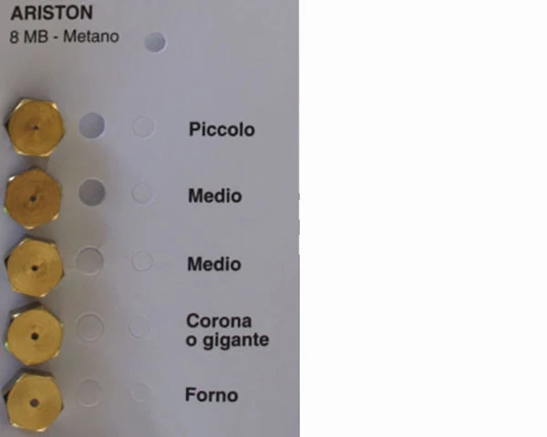 Injecteurs Embouts Kit Pièces de Rechange Cuisine Table Cuisson Méthane 8MB "