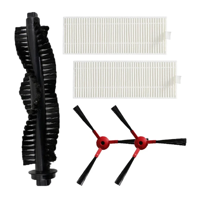 Ersatz-Seitenbürsten & Filter Für Airrobo P20 Saugroboter – 10-teiliges Set Für Optimale Reinigung