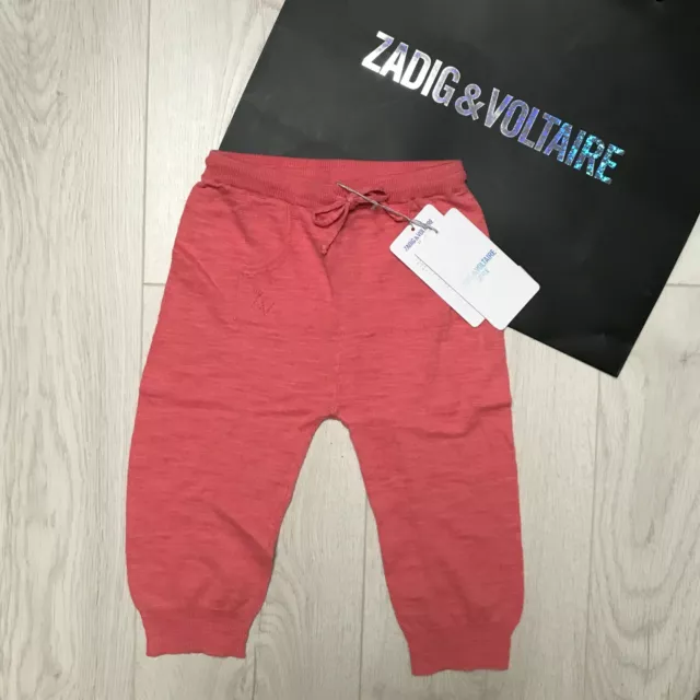 Zadig & Voltaire Girls Joggers Baby Girl 18 months BNWT