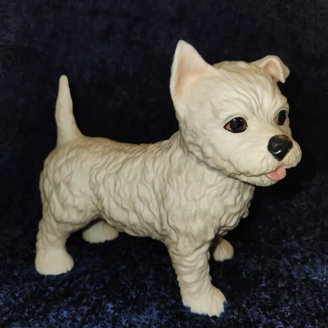 LENOX PORCELAIN Limited Edition Puppies Dogs Most Measure 7.5" Highland Terrier