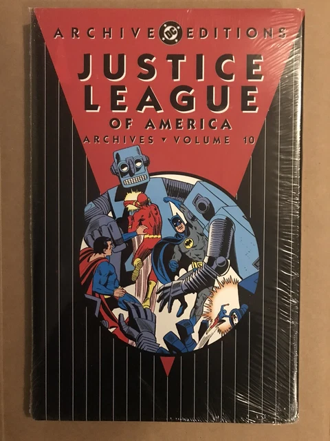 Justice League of America Archives Volume 10 Hardcover Comic Sealed