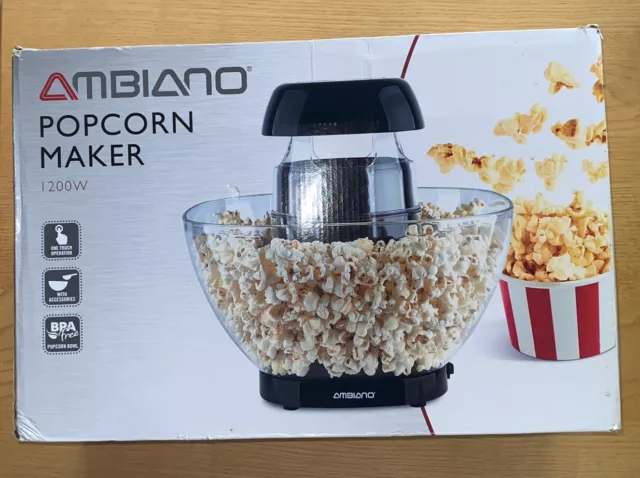 Popcorn maker Black+Decker BXPC1100E (1100 ES9680100B