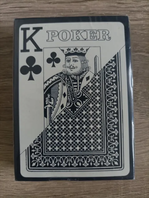 Fournier Poker jeux de cartes No. 818, carton.