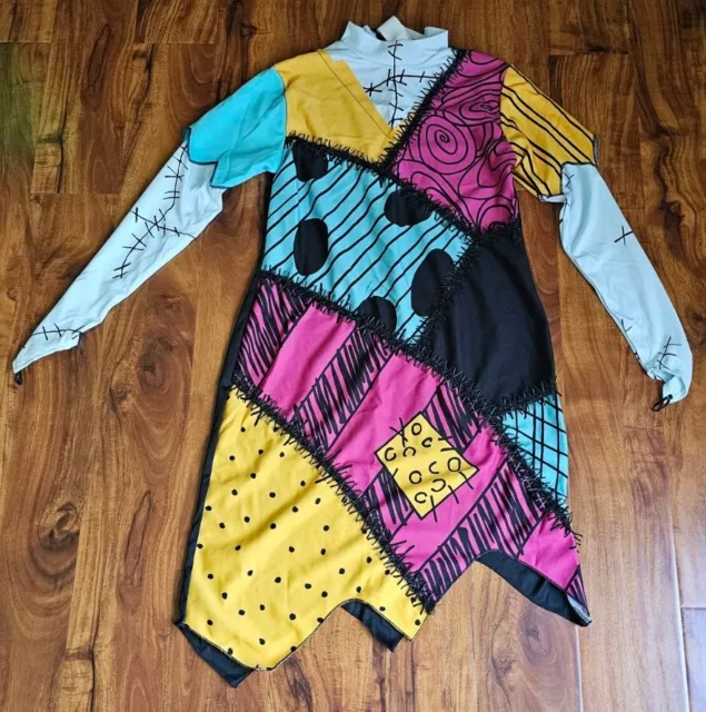 The Nightmare Before Christmas Sally Dress Womens M Disney Store Costume