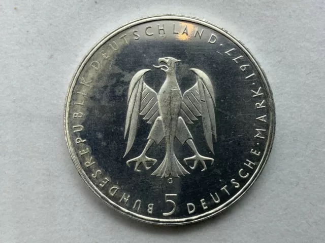 Münze 5 Dm 1977 Heinrich Von Kleist Zustand Wie Auf Den Fotos Zu Sehen
