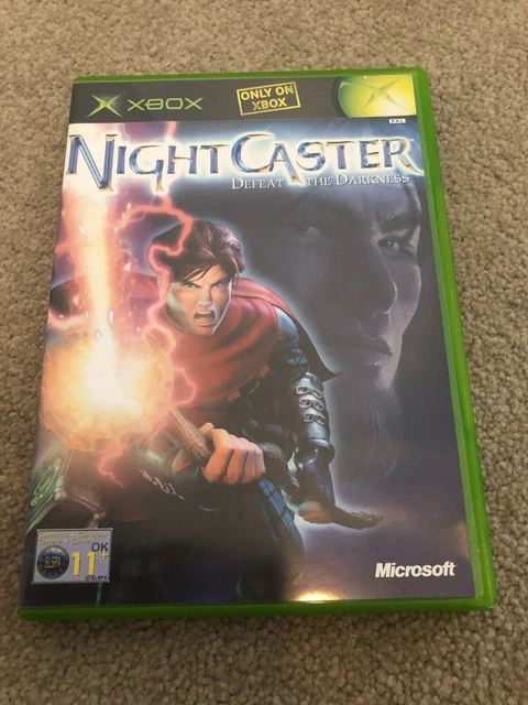 Nightcaster: Defeat the darkness (Xbox PAL)