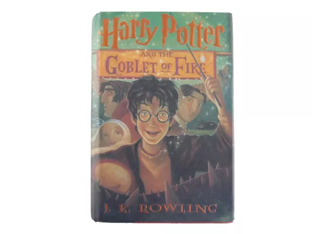 Harry Potter and the Goblet of Fire, 1st, First American Ed....(((316)))