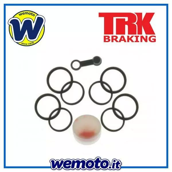 TRK Kit Riparazione Revisione Pinza Freno Brembo Anteriore 32mm a 4 Pistoncini