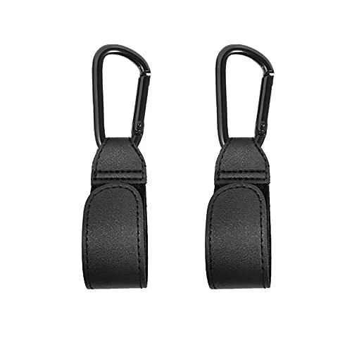 iZhuoKe Crochets Poussette2 PiècesMousqueton pour Poussette Mousqueton Univer...