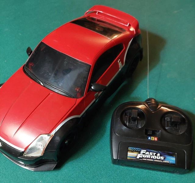Nikko 1/4 Nissan 350z F&F - Collection