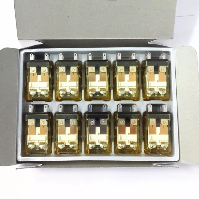 IDEC RH2B-ULDC24 Relay Plug-In DPDT 10A 24VDC New 1PCS # 3