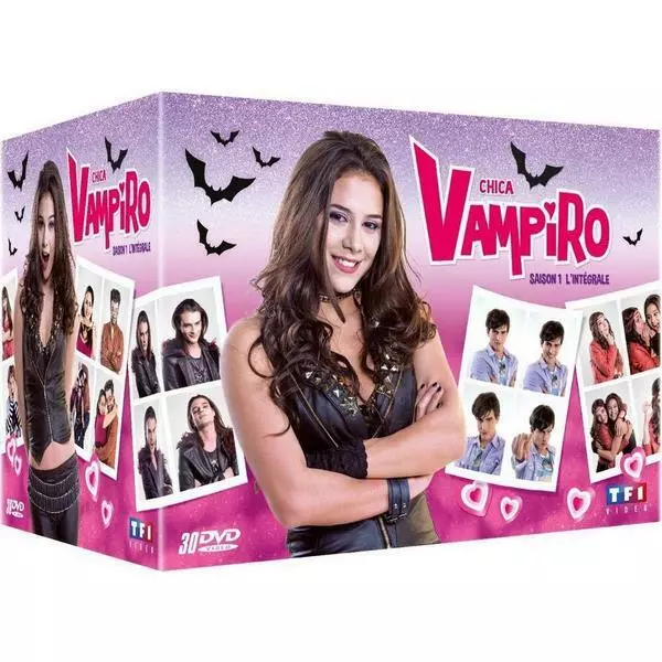 DVD - Chica Vampiro - Saison 1 - Greeicy Rendón, Santiago Talledo, Lorena García