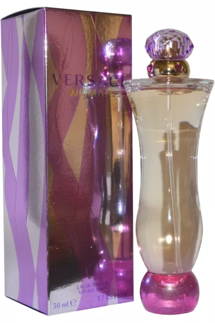 Versace Woman EDP Eau de Parfum Spray 50ml Womens Perfume