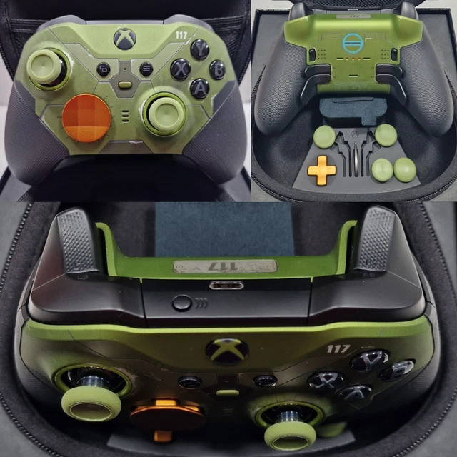 MICROSOFT XBOX ELITE Series 2 Controller Halo Infinite Limited Edition 2 £299.95 PicClick UK