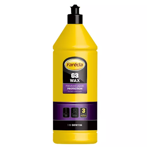 Farecla G3 Wax G3W106 Premium Liquid Protection