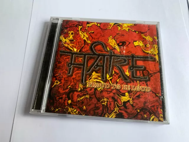 HARE Proud To Be Loud CD UK Music For Nations 1996 12 Track CDMFN215 [B42]