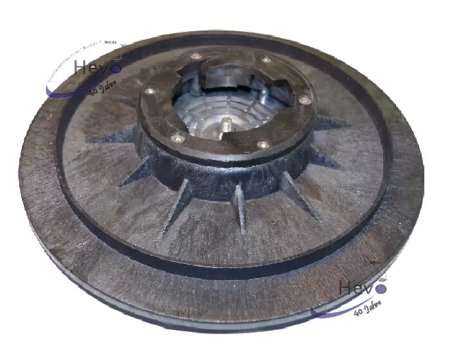 Dom-Schleifteller Pyramidennoppen passend für Kärcher BD 44-450 - 406 mm Ø 2