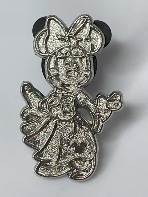 Disney Minnie Mouse Chaser Hands Out Skirt Bow WDW Parks Pin Trading