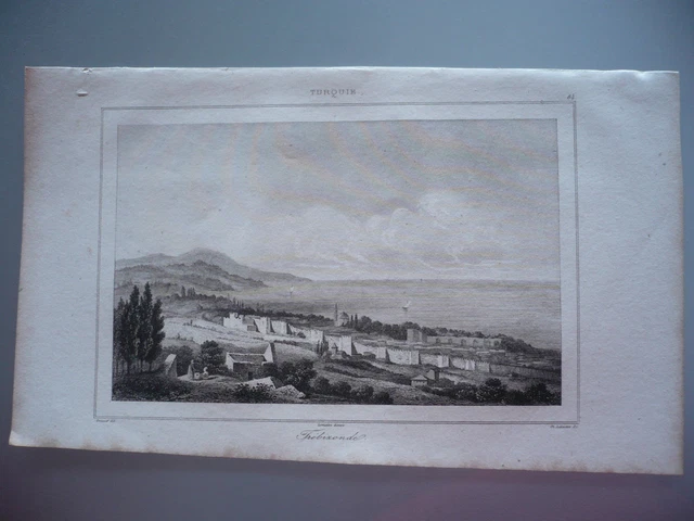 Turquie 1840 Trebizonde
