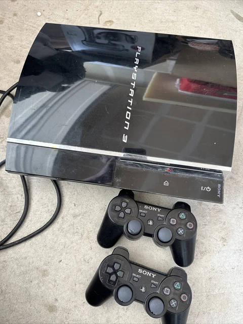 テレビ/映像機器 その他 SONY PLAYSTATION 3 60GB PS3 60GB Model CECHA00 JAPAN NTSC FIRMWARE 