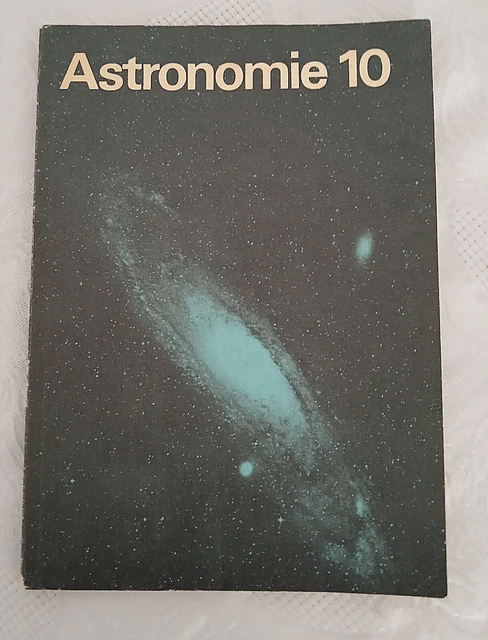ASTRONOMIE LEHRBUCH KLASSE 10 DDR 1987 Verlag Volk und Wissen EUR 4,00 ...