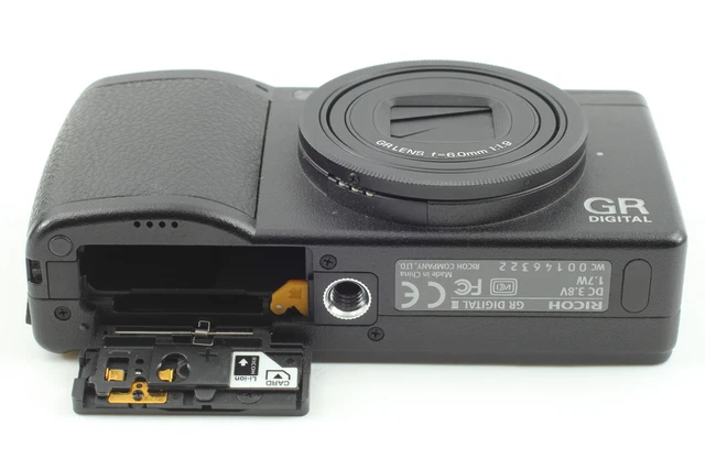 [MINT Shot:016] RICOH GR DIGITAL III Black 10.0 MP Compact Camera From JAPAN 9