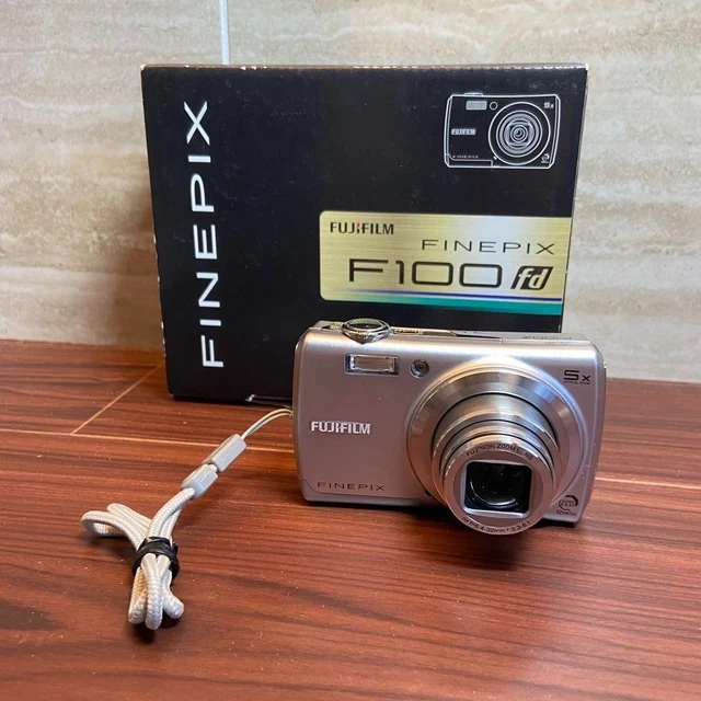 FUJIFILM FINEPIX F100FD Digital Camera 4073 From Japan FUJIFILM FINEPIX F100FD Digital Camera 4073 From Japan