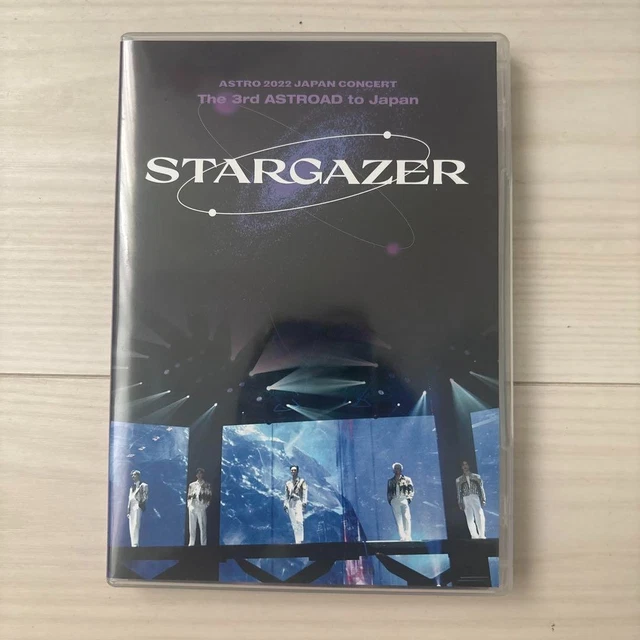 ASTRO 2022 JAPAN CONCERT STARGAZER with trading cards [Blu